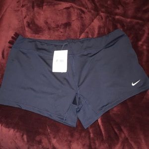 Navy Nike Spandex